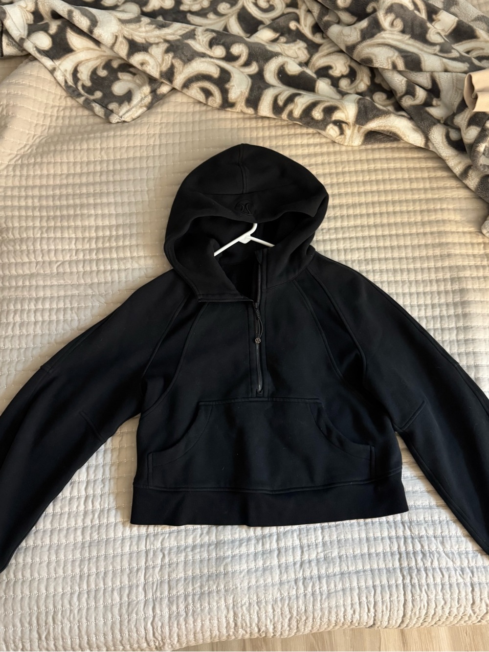 lululemon half zip scuba